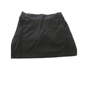 Athleta Black Skort • Size 10 • Active/Golf/Tennis Athletic Skort